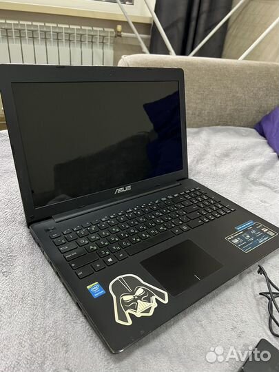 Ноутбук asus F553M