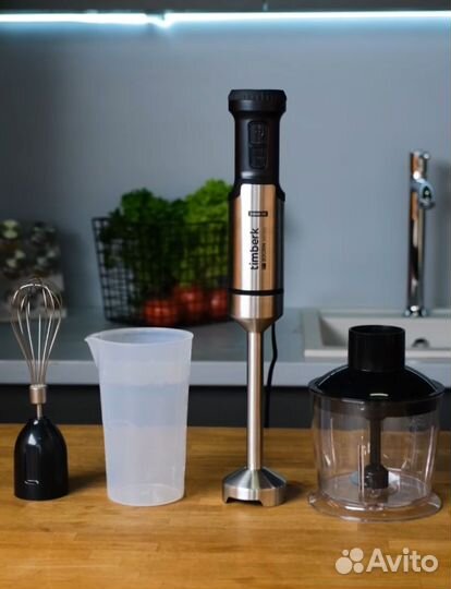 Блендер 3в1, мощность 2000Вт / Новый