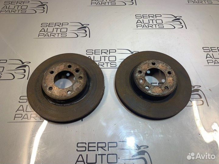 Передние тормозные диски переднее Volkswagen