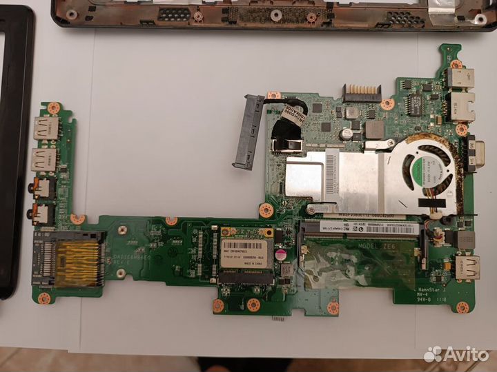 Запчасти для нетбука Acer aspire one