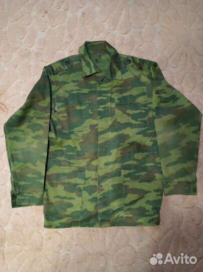 Камуфляжный костюм летний