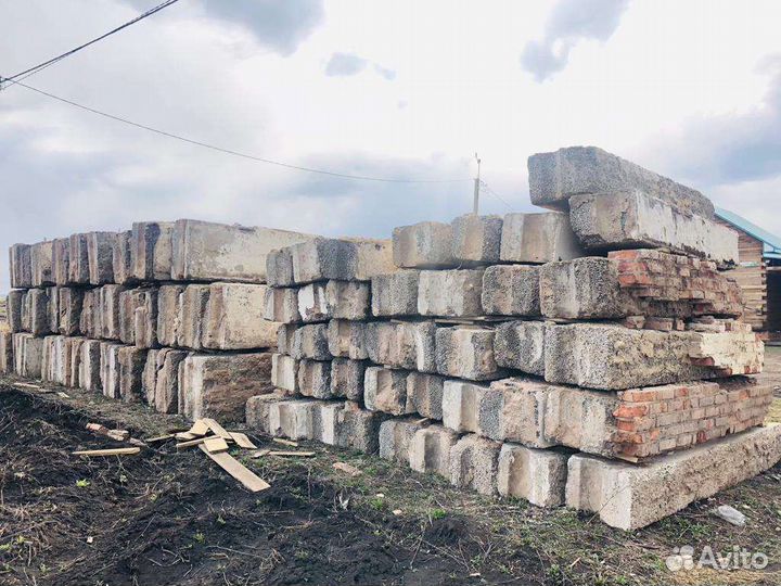 Фундаментные блоки