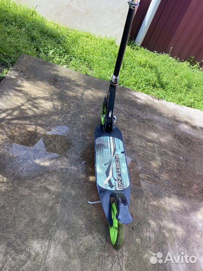 Самокат взрослый бу