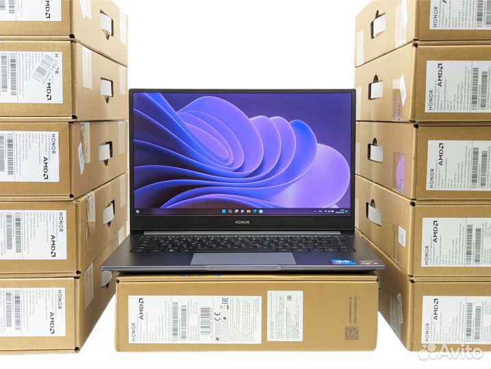Новый Honor MagicBook / Huawei Matebook 16GB 512GB