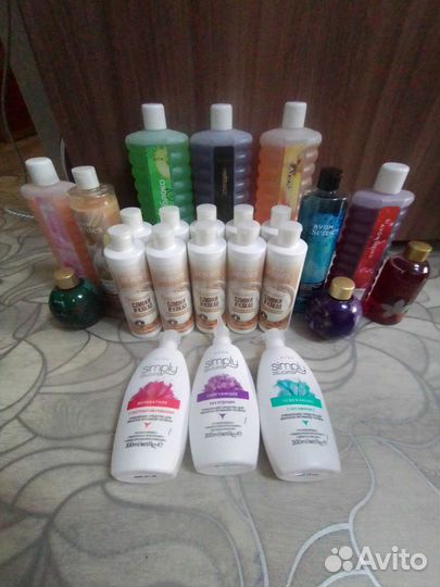 Гели и пены Эйвон