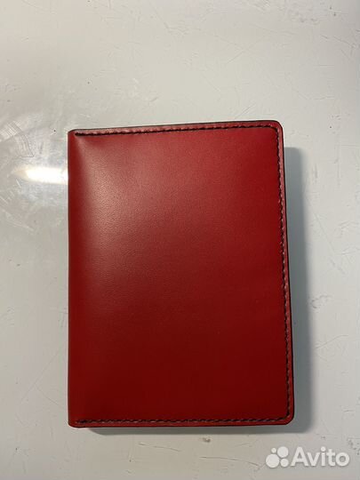Обложка на паспорт из премиальной кожи