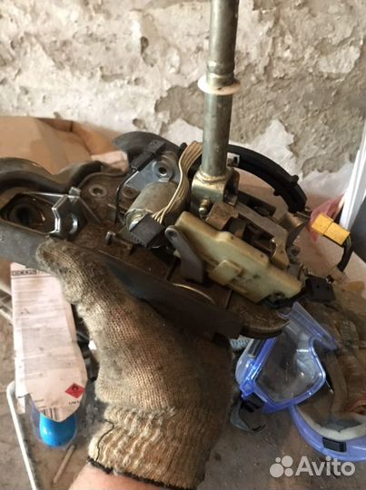 Селектор АКПП bmw e39