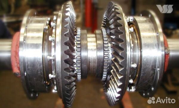 Зубофрезерные работы.Конические шестерн