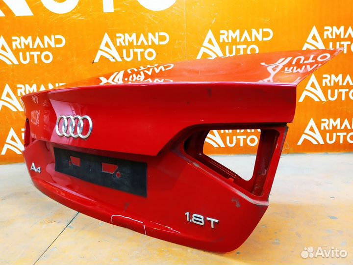 Крышка багажника Audi A4 4 B8 2007-2011