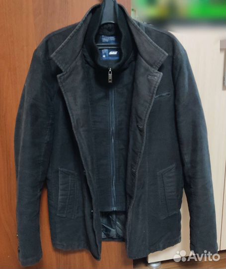 Мужской утеплённый пиджак (куртка)