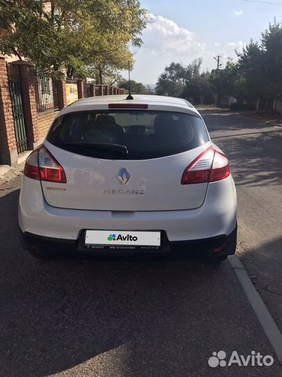 Renault Megane 1.6 CVT, 2013, 128 000 км