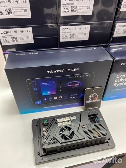 Магнитола Teyes cc3 2k