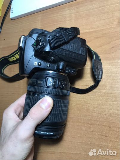 Зеркальный фотоаппарат nikon d90