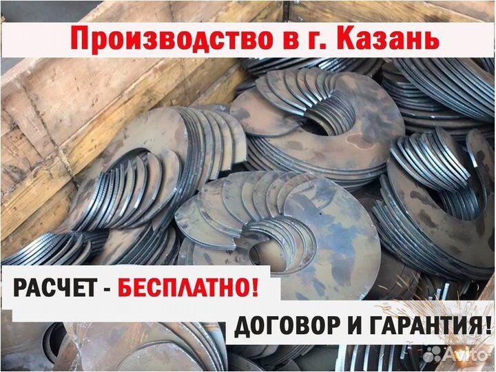 Лопасть для винтовой сваи