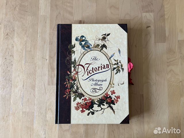 Новый фотоальбом в викторианском стиле