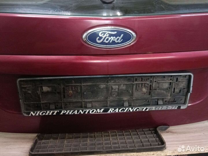 Дверь багажника ford focus 2 хэтчбек 3 двери