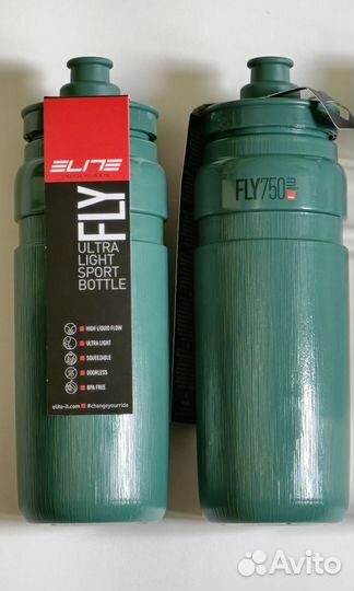 Фляжка elite Fly Tex 750 мл