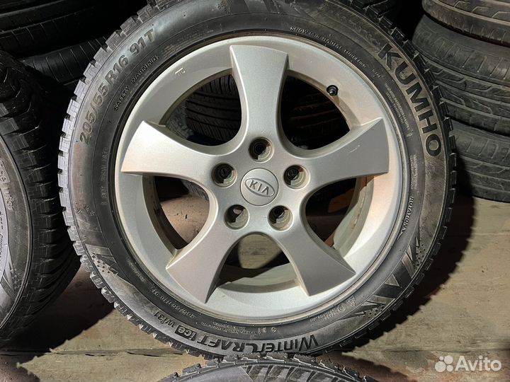 Колеса r16 kia оригинал