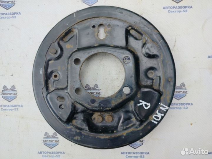 Пыльник тормозного диска задний правый Nissan Juke