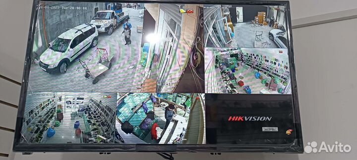 Установка видеонаблюдения