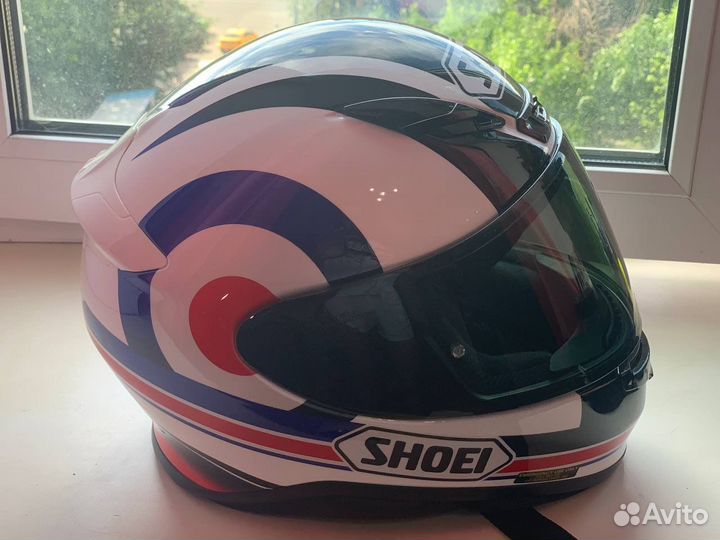 Мото шлем shoei nxr