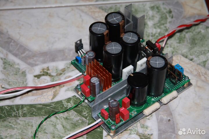 Новый аудио блок питания высокого уровня