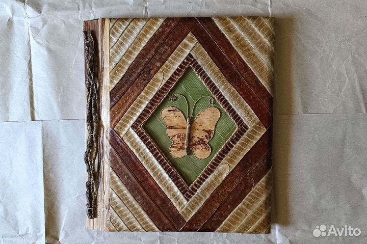 Фотоальбом ручной работы для фото 10x15 см