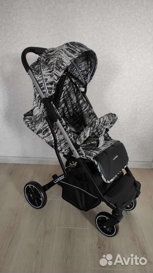 Luxmom v3 Новая прогулочная коляска