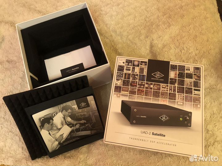 Uad -2 satellite Octo, thunderbolt 3