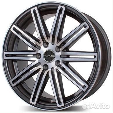 Диски PDW 1004 7x17 5*114.3 ET40 DIA67.1 M/U4B Литой