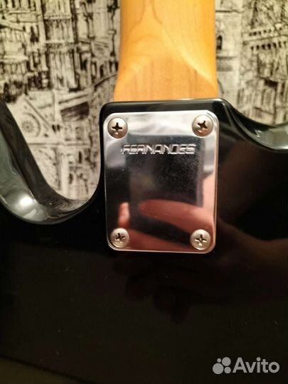 Басс гитара fernandes