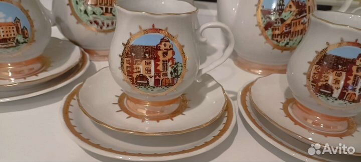 Чайный сервиз рига