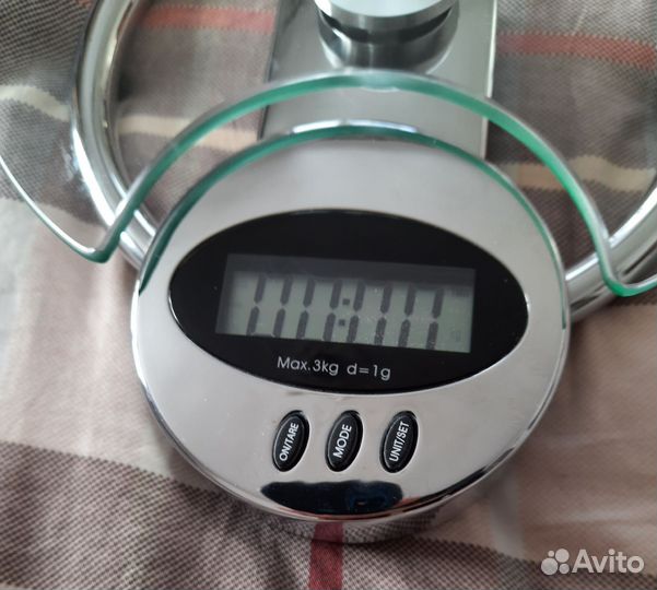 Весы настольные