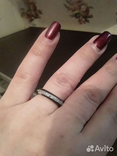 Серебряное кольцо