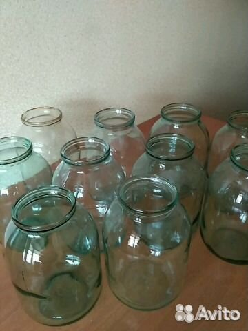 Банки стеклянные (разные )