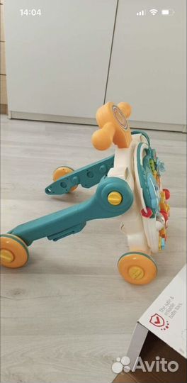 Ходунки каталка толокар игровой стол