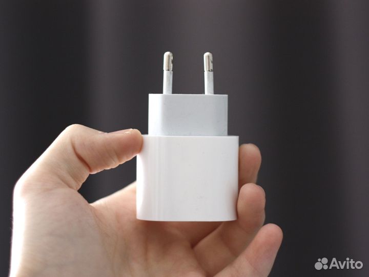 Оригинальный блок питания apple 20w