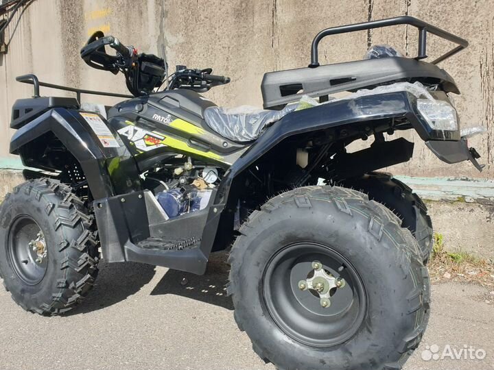 Большой квадроцикл rato 200 cabo