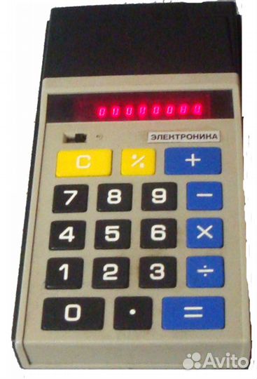 Калькулятор Электроника Б3-23 СССР. Ретро