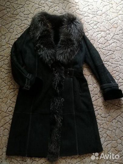 Дубленка женская