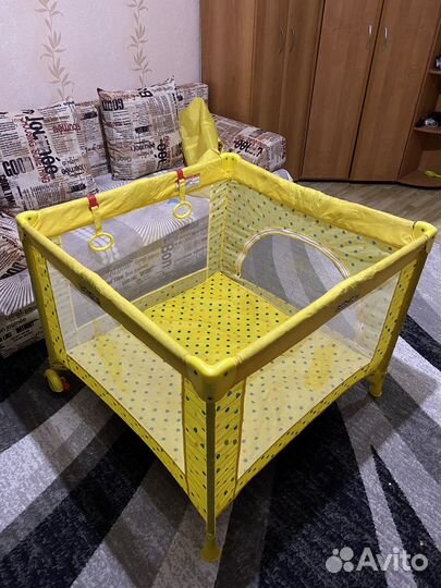 Детский манеж бу