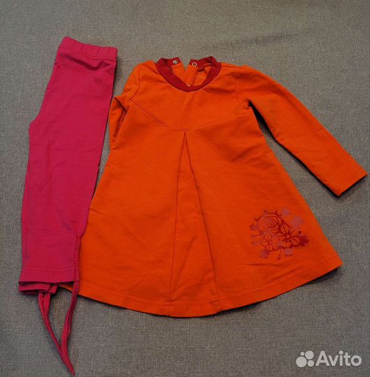Вещи пакетом на девочку 2 года