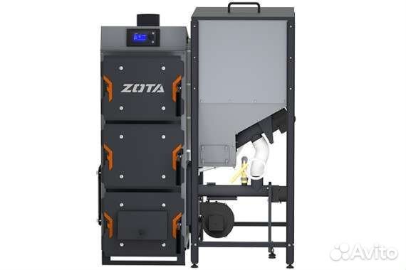 Котел твердотопливный пеллетный Focus Zota