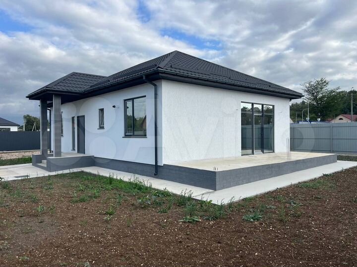 Дом 124 м² на участке 6 сот.