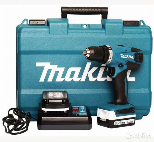 Дрель Шуруповерт Makita DF347DWE