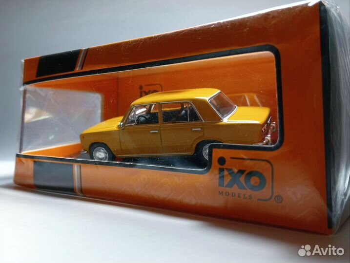 Модель 1/43 ваз-2101 LADA 1200 1970 IXO
