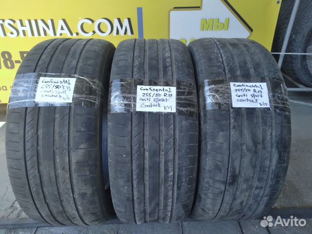 Continental ContiSportContact 5 225/50 R19 109