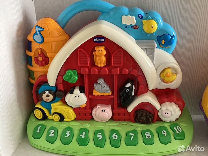 Игрушка Ферма chicco