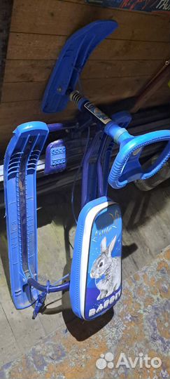 Детский снегокат