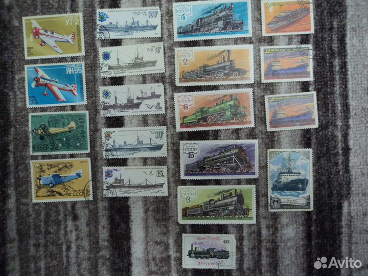 Почтовые марки СССР